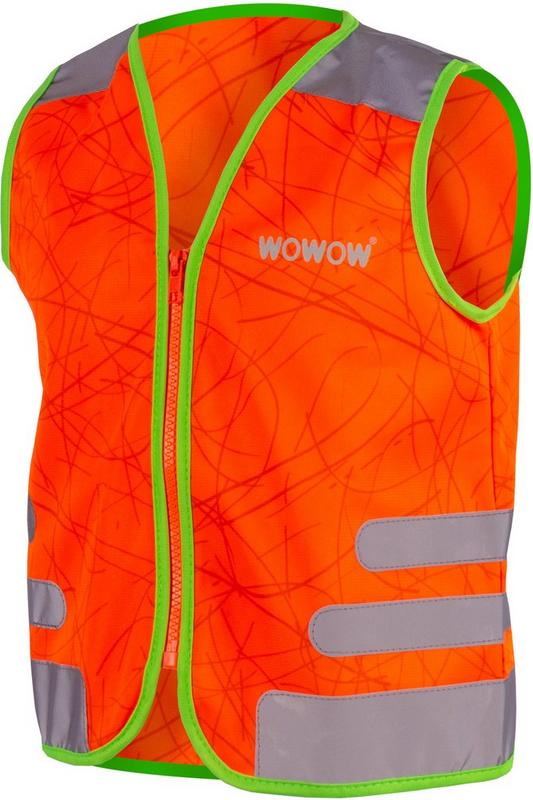 Halfords WOWOW Wowow Kids Nutty Safety Vest Fluo Orange S | Extra 8% off for BC Members