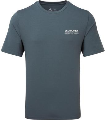 Altura DFTR Unisex Tech Tee Dark Slate Grey L