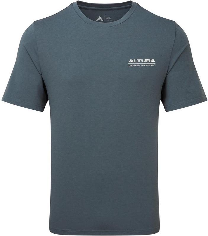 Halfords Altura Dftr Unisex Tech Tee Dark Slate Grey L | Extra 8% off for BC Members