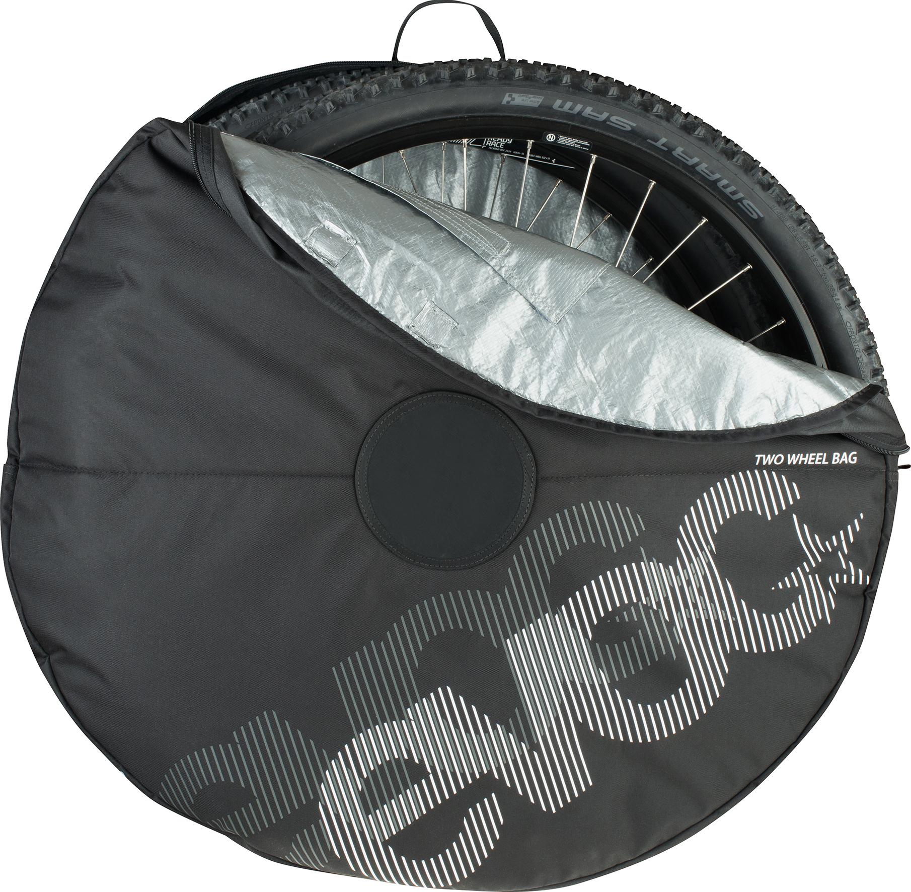 Halfords Evoc Two Wheel Bag | Pricematch, Extra 8% off for BC Members, Free Bike Health Check, Cycle2Work Scheme & 0% APR Finance.