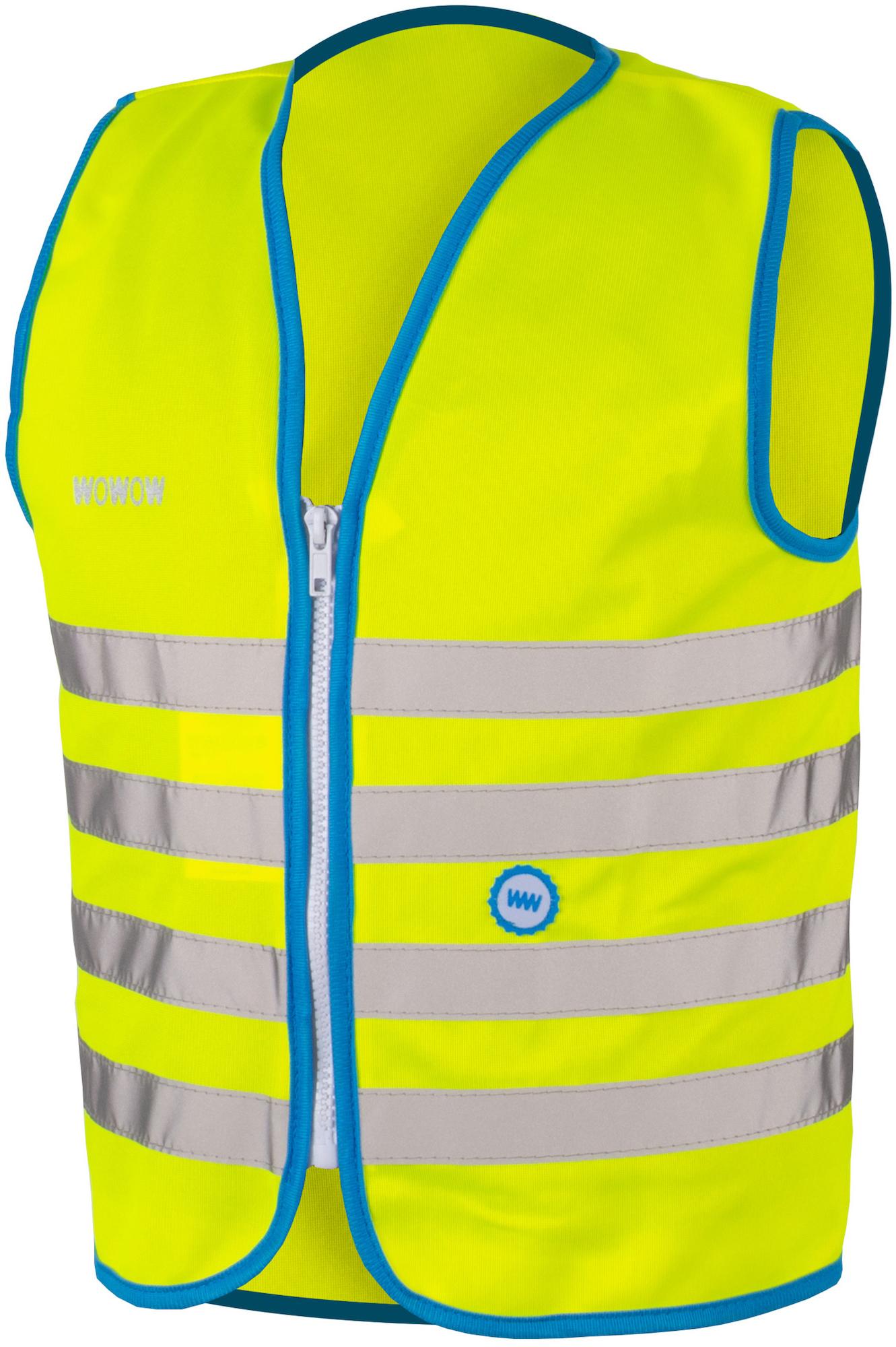 Halfords WOWOW Wowow Kids Fun Jacket Fluo Yellow S | Extra 8% off for BC Members