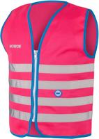 Halfords Wowow Kids Fun Jacket Fluo Pink L | Extra 8% off for BC Members