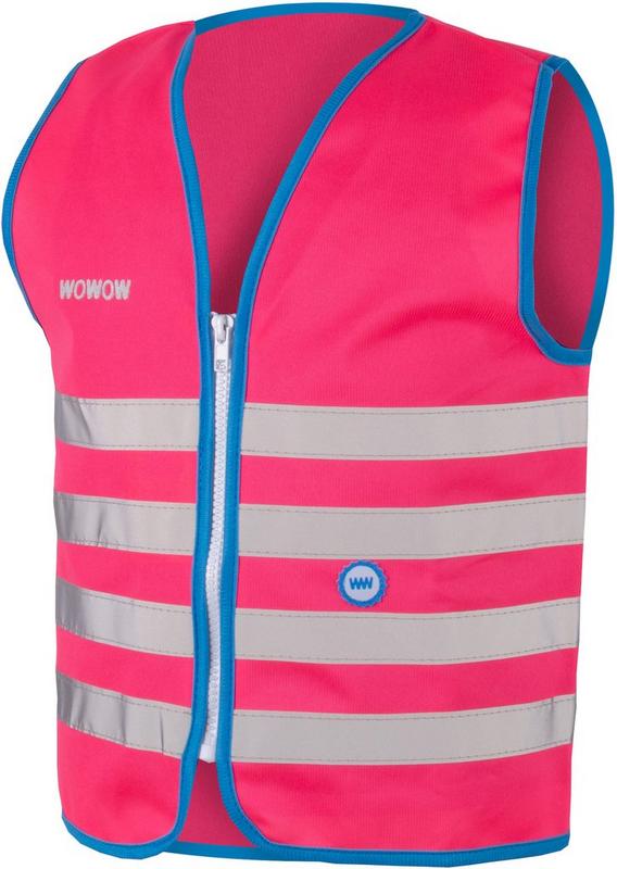 Halfords Wowow Kids Fun Jacket Fluo Pink M | Extra 8% off for BC Members