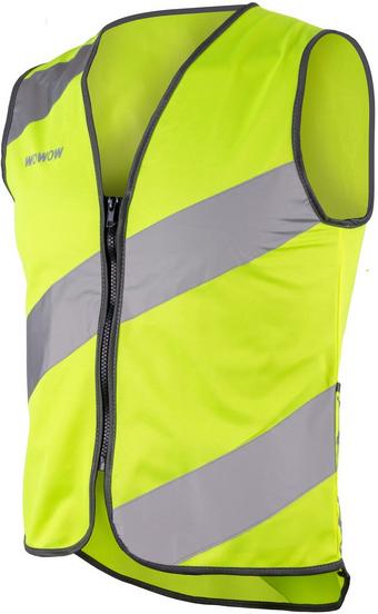 Wowow Roadie Gilet - Yellow