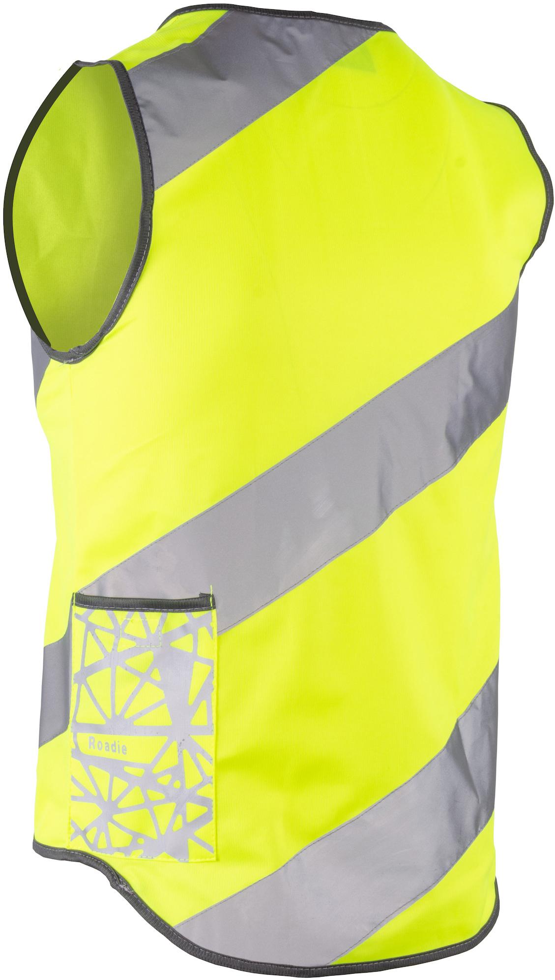 Wowow Roadie Gilet - Yellow