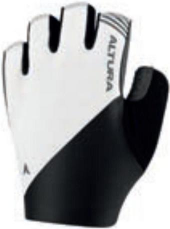 Altura Airstream Unisex Cycling Mitts White XS