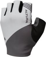 Halfords Altura Airstream Unisex Cycling Mitts White L | Extra 8% off for BC Members