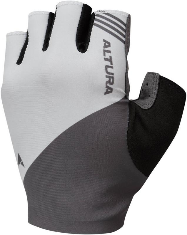 Halfords Altura Airstream Unisex Cycling Mitts White M | Extra 8% off for BC Members