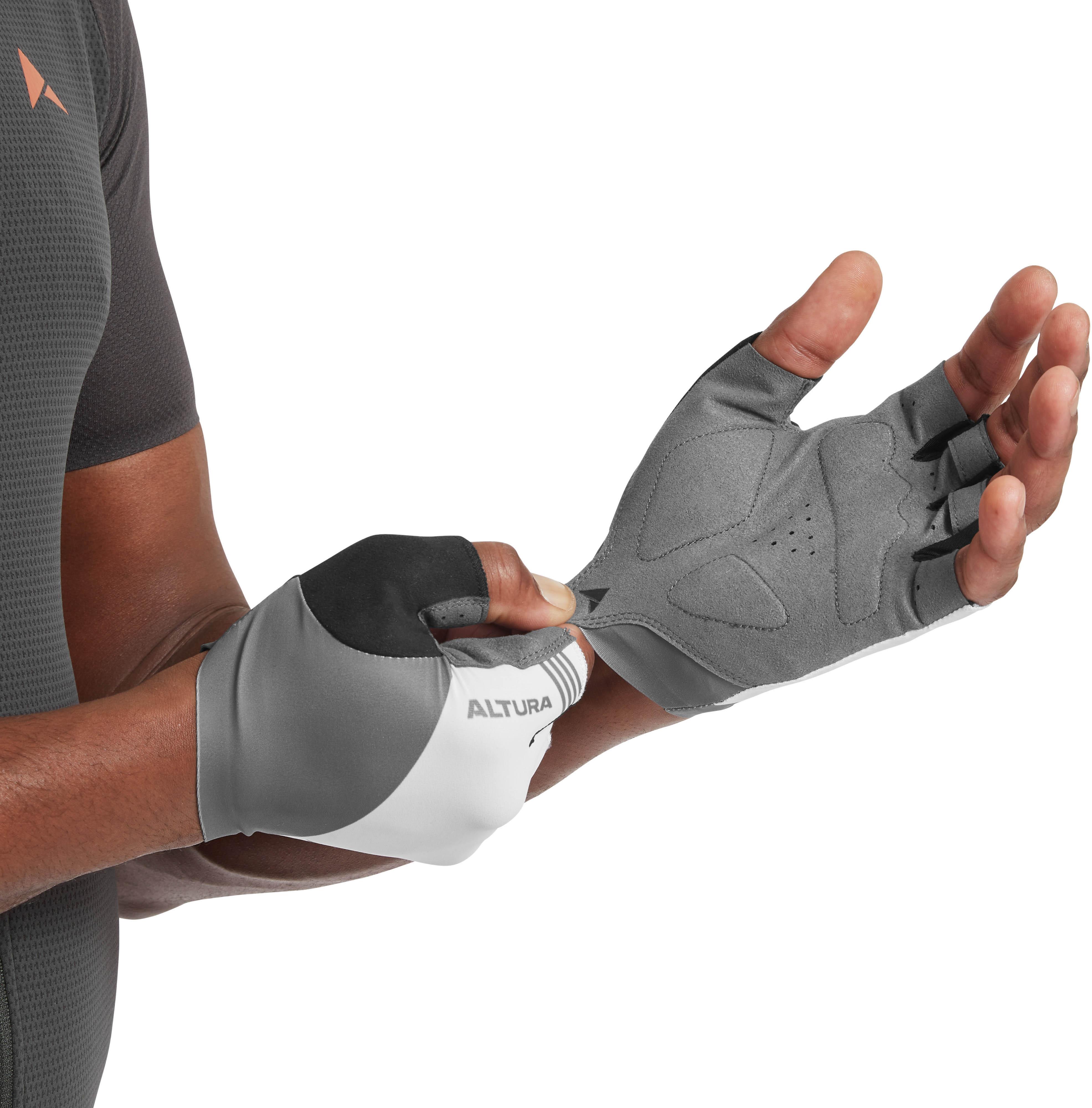 Altura Airstream Unisex Cycling Mitts White M