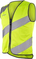 Halfords WOWOW Wowow Roadie Safety Vest Fluo Yellow L | Extra 8% off for BC Members