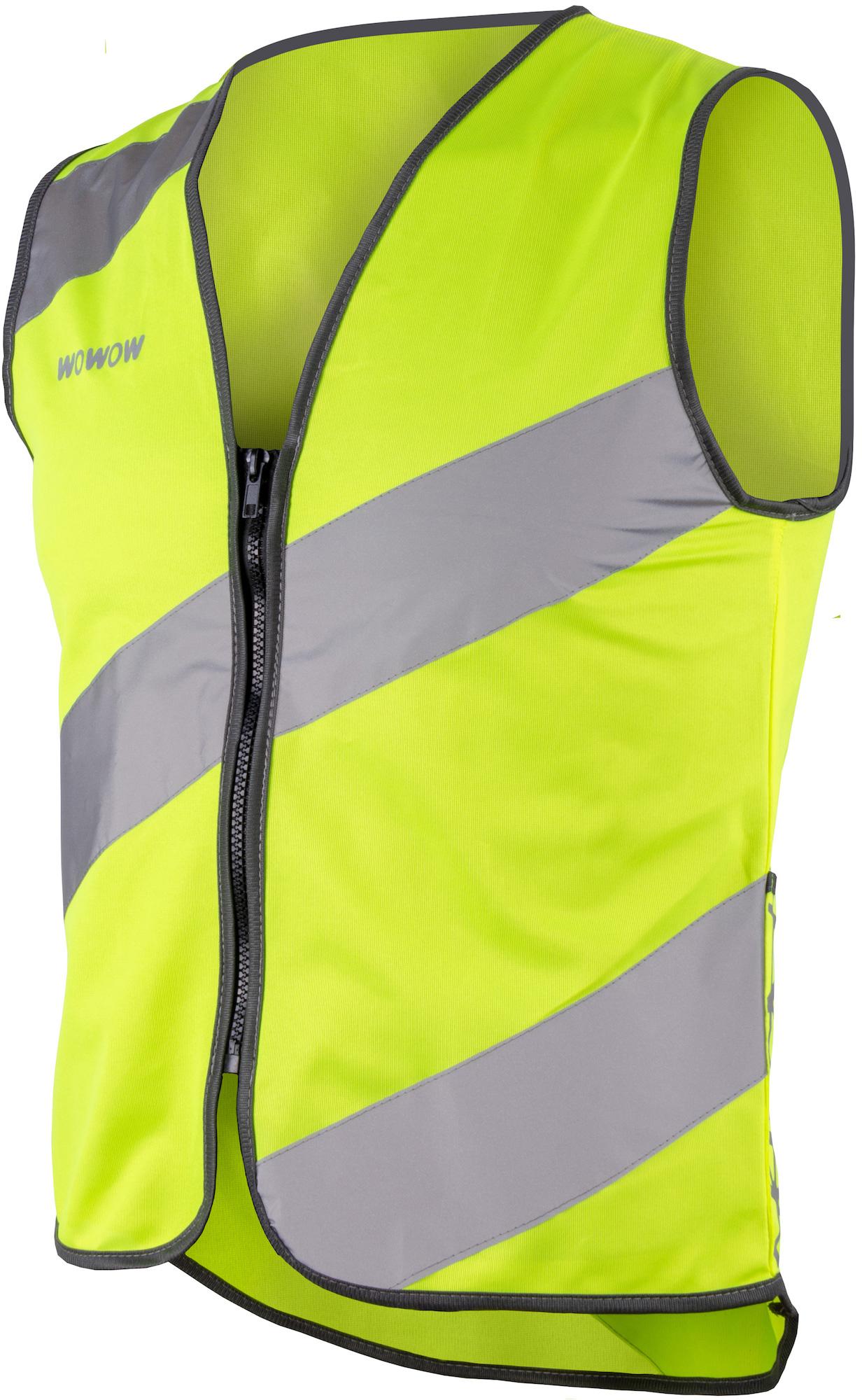 Halfords WOWOW Wowow Roadie Safety Vest Fluo Yellow M | Pricematch, Extra 8% off for BC Members, Free Bike Health Check, Cycle2Work Scheme & 0% APR Finance.