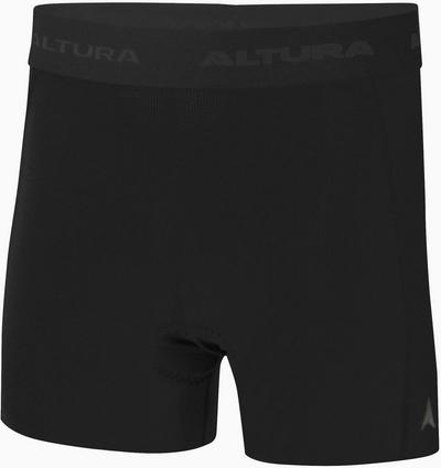 Altura Tempo Men's Cycling Undershorts, Black