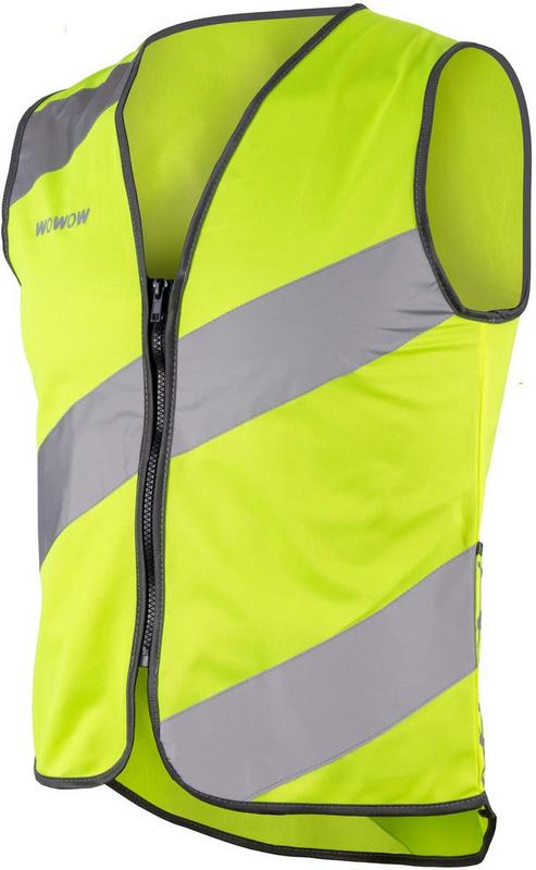 Halfords WOWOW Wowow Roadie Safety Vest Fluo Yellow Xl | Extra 8% off for BC Members