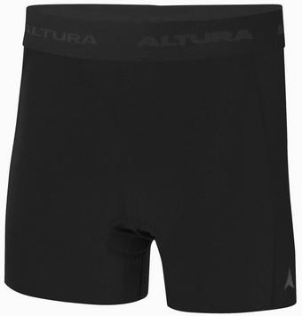 Altura Tempo Men's Cycling Undershorts, Black