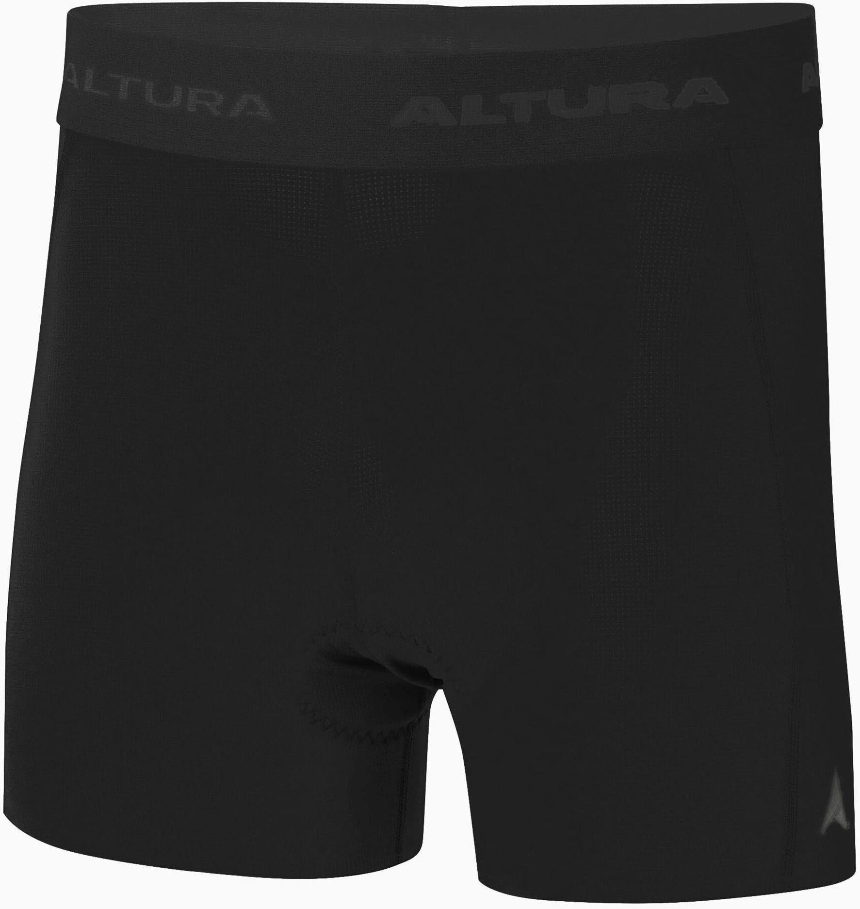 Altura Tempo Men's Cycling Undershorts, Black||Altura Tempo Men's Cycling Undershorts, Black