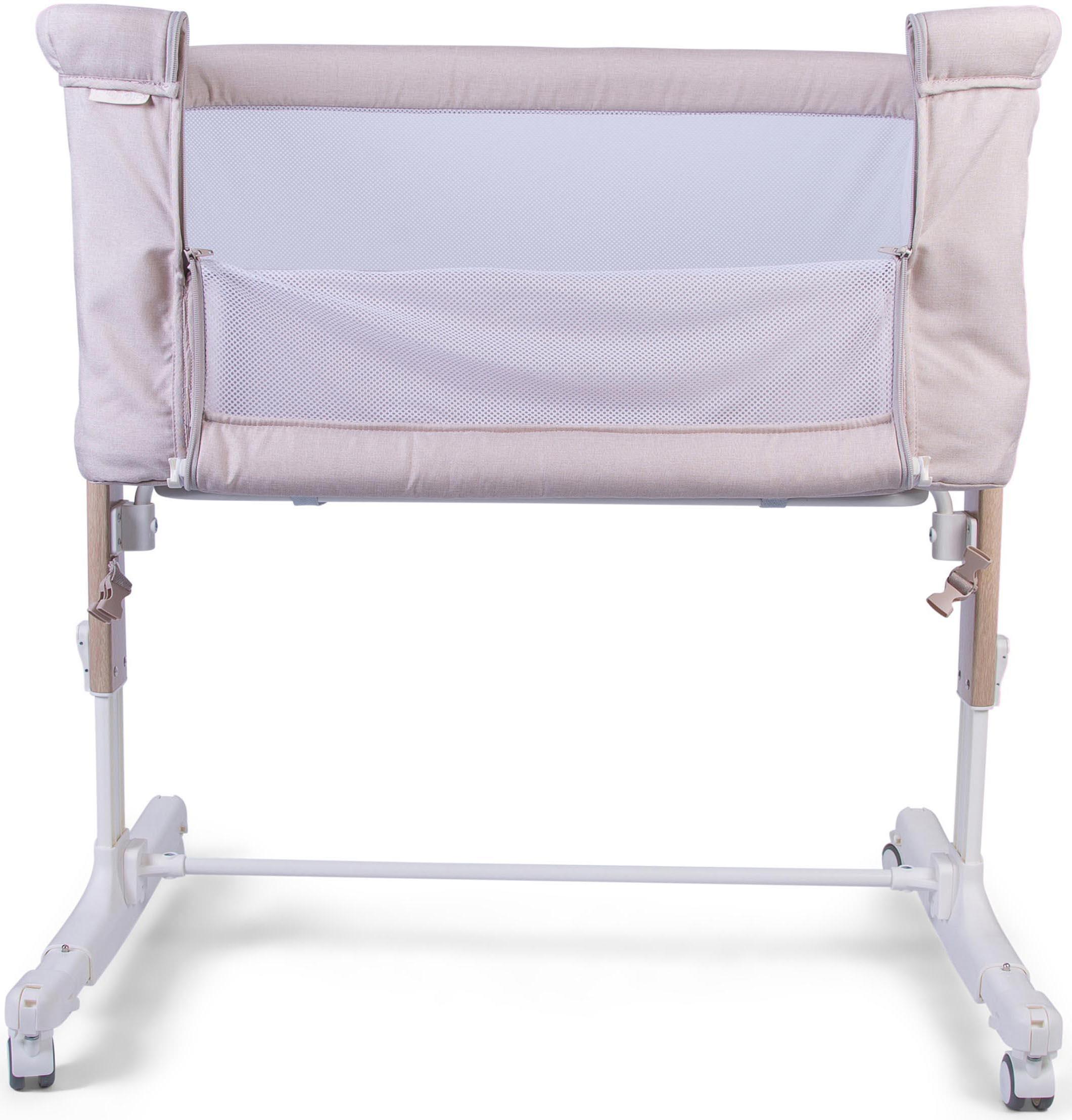 Red Kite Rockabye Bedside Crib