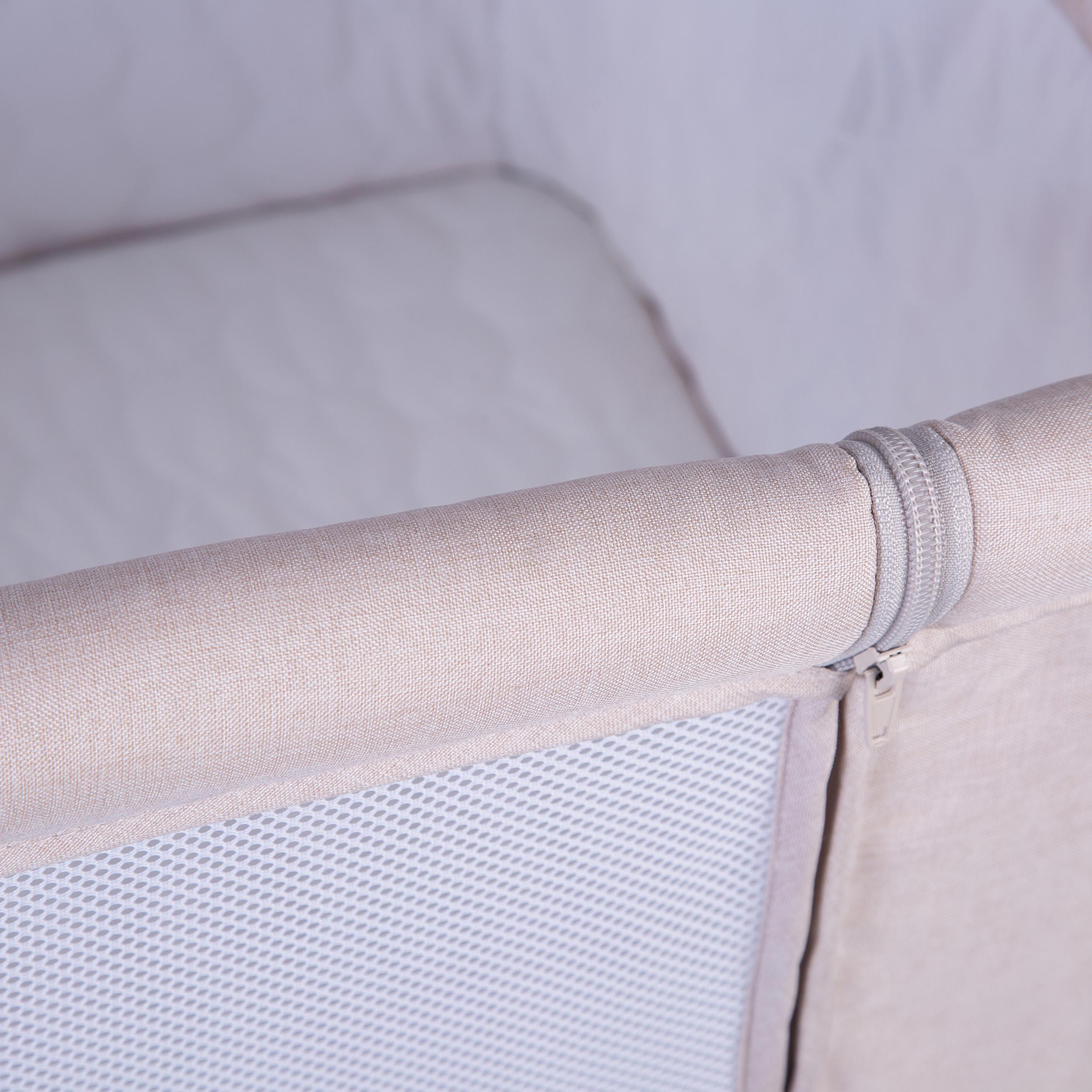 Red Kite Rockabye Bedside Crib