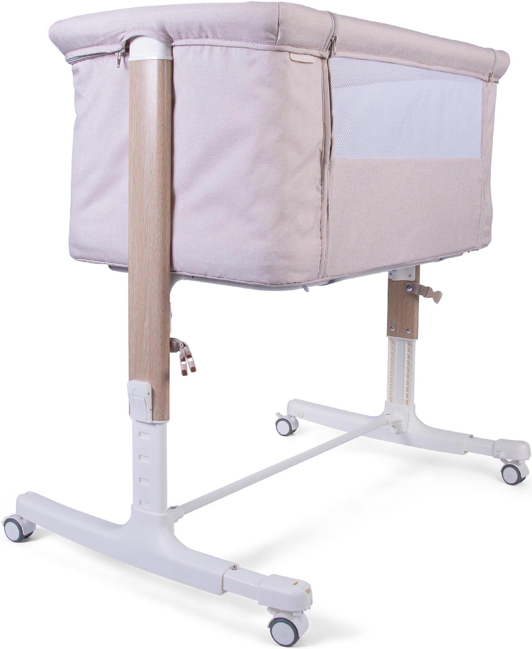 Red Kite Rockabye Bedside Crib