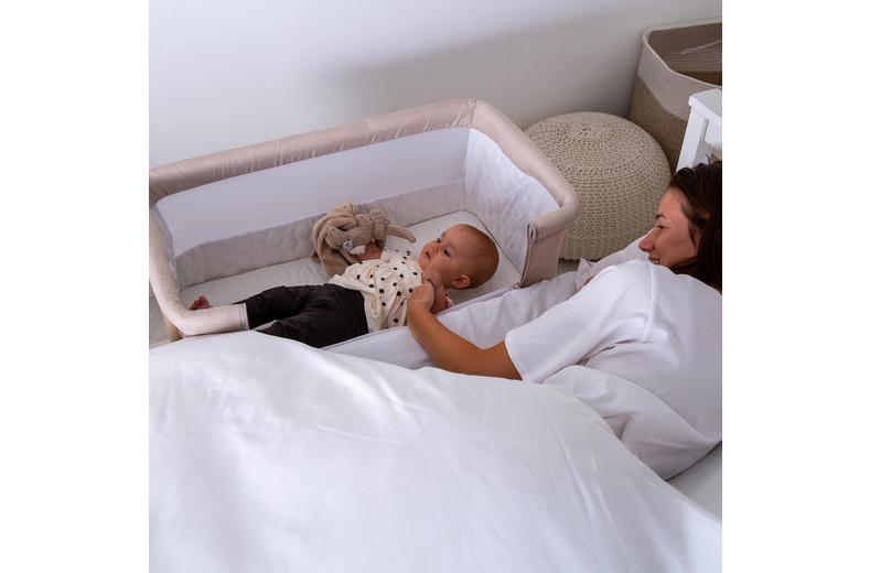 Red Kite Rockabye Bedside Crib Red Kite Rockabye Bedside Crib