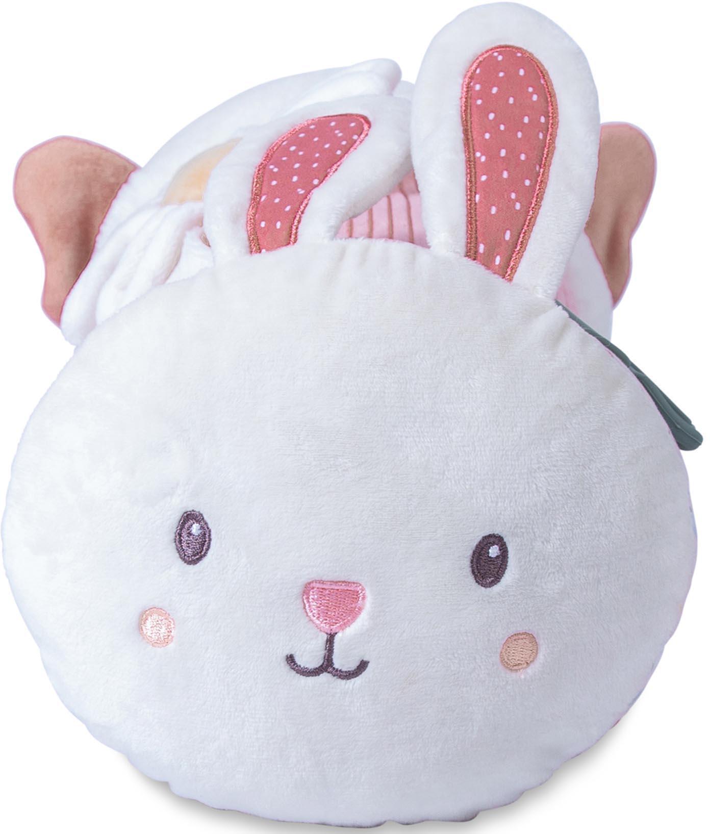 Red Kite Tummy Time Roller - Rose & Ivy