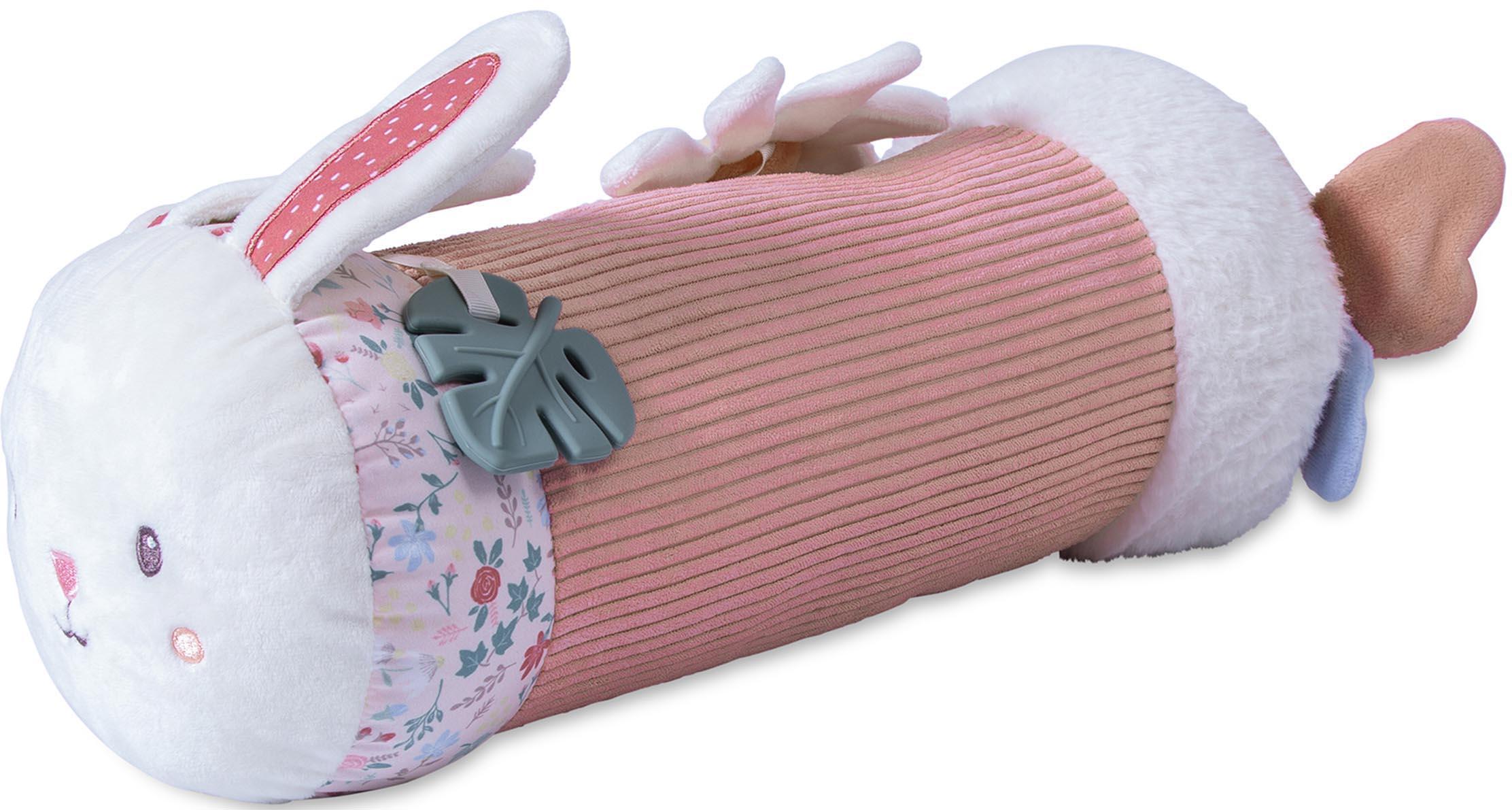 Red Kite Tummy Time Roller - Rose & Ivy