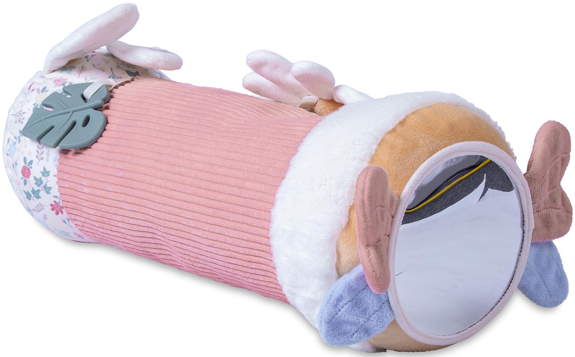 Red Kite Tummy Time Roller - Rose & Ivy