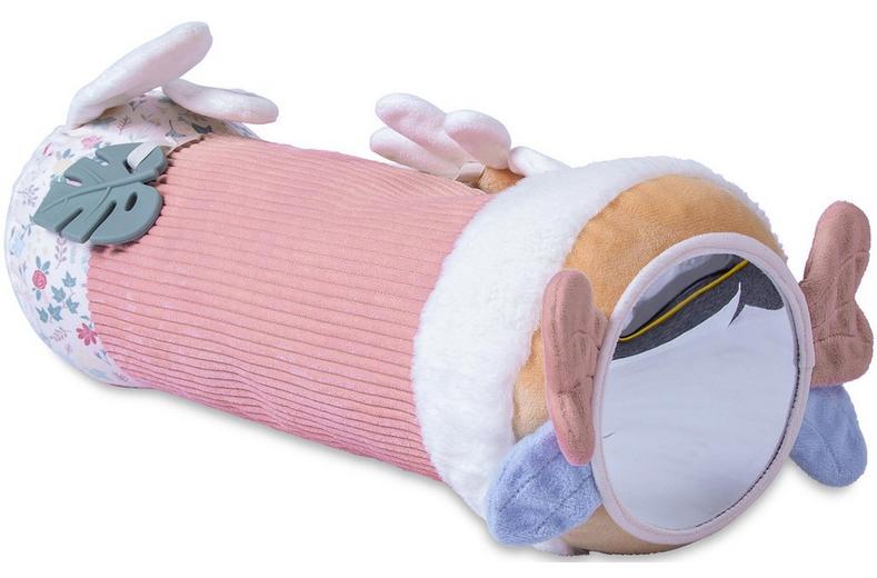 Red Kite Tummy Time Roller - Rose & Ivy Red Kite Tummy Time Roller - Rose & Ivy