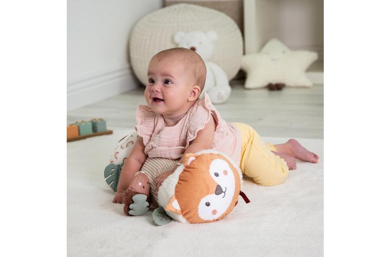 Red Kite Tummy Time Roller - Woodland Walks Red Kite Tummy Time Roller - Woodland Walks