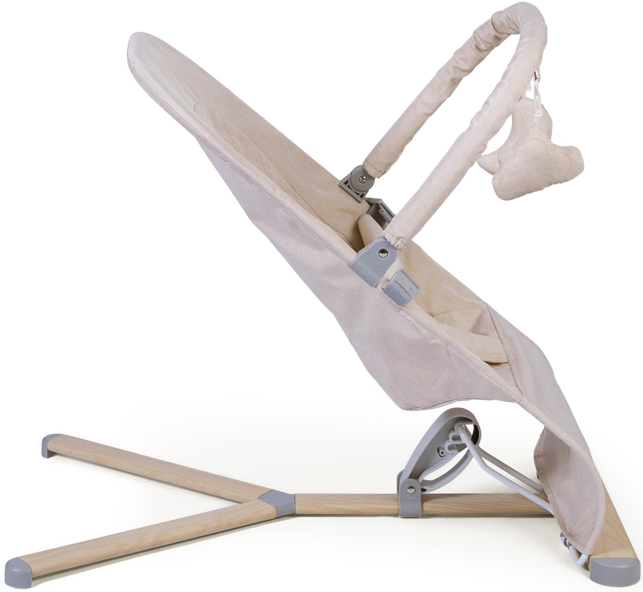 Red Kite Baya Bouncer Oatmeal