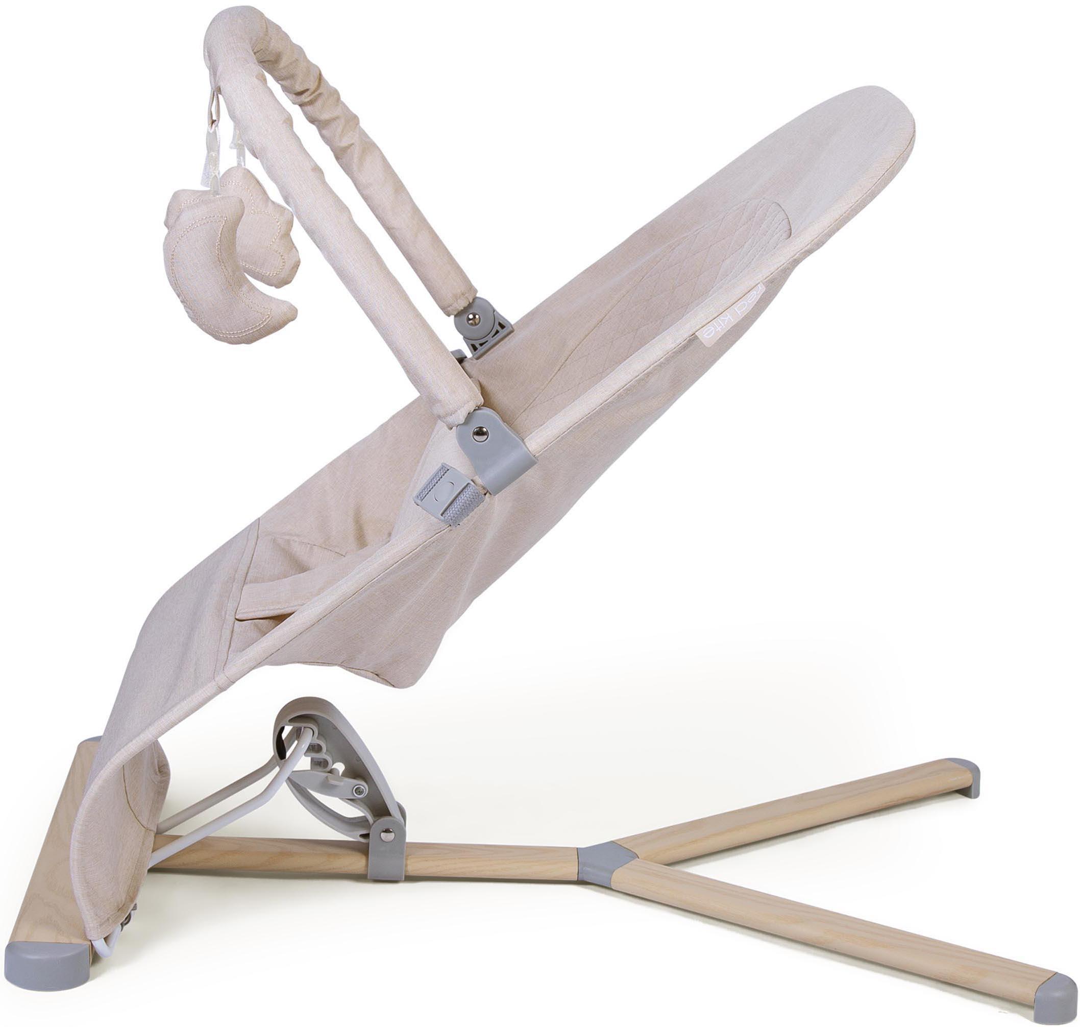 Red Kite Baya Bouncer Oatmeal