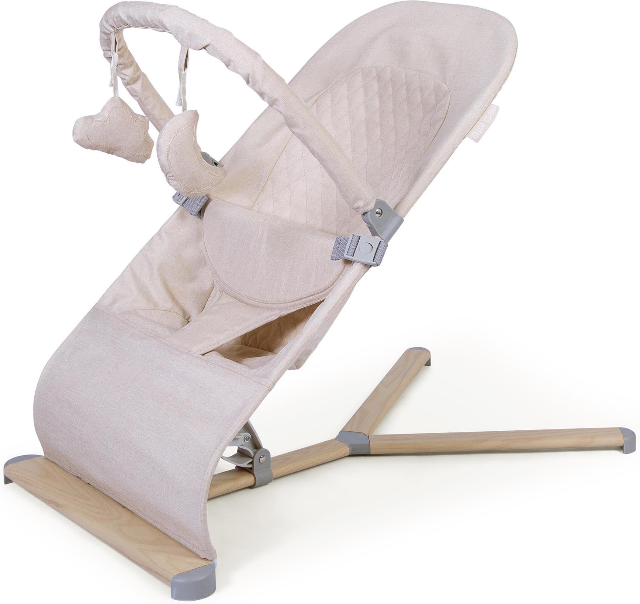 Red Kite Baya Bouncer Oatmeal