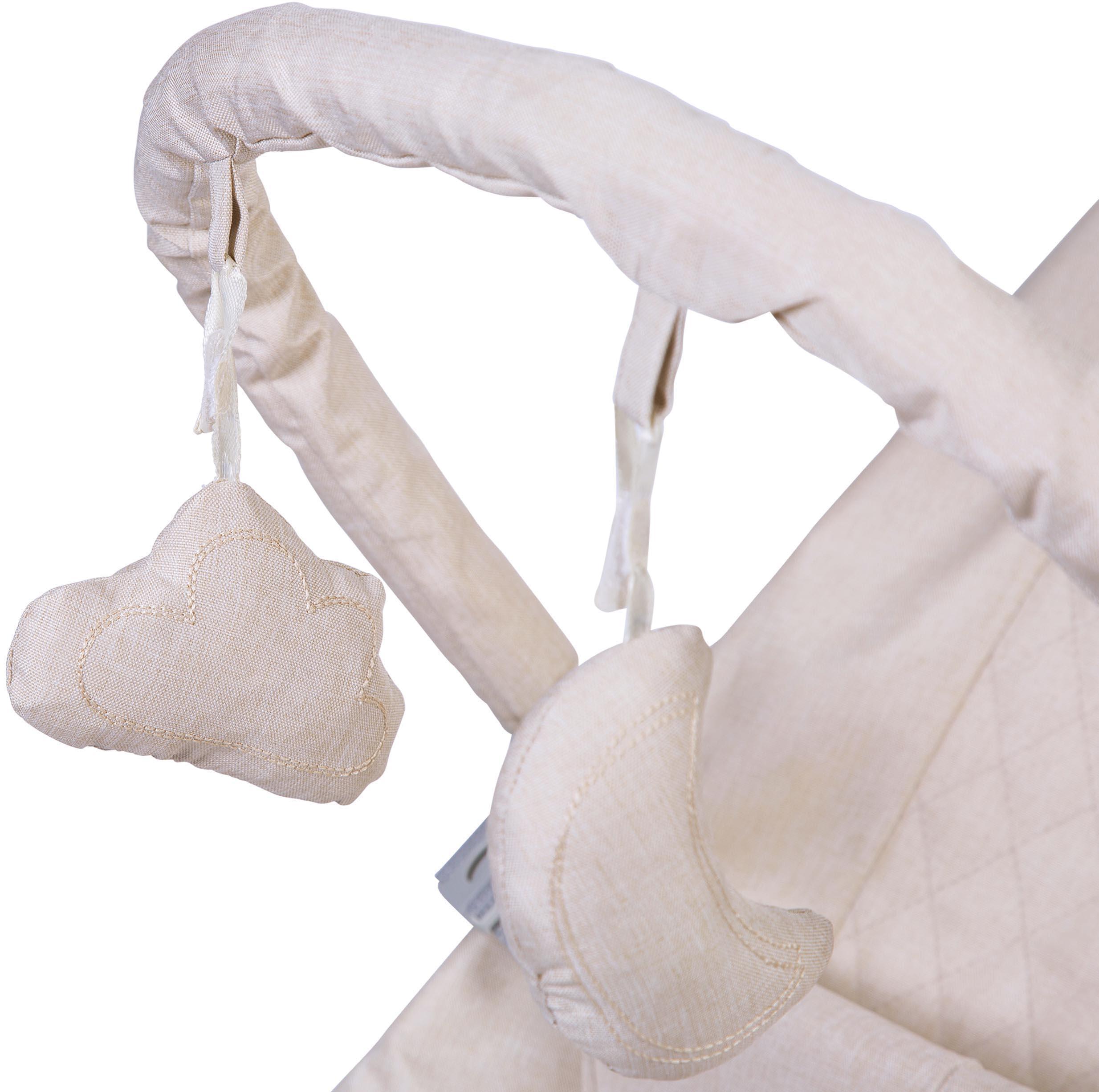 Red Kite Baya Bouncer Oatmeal