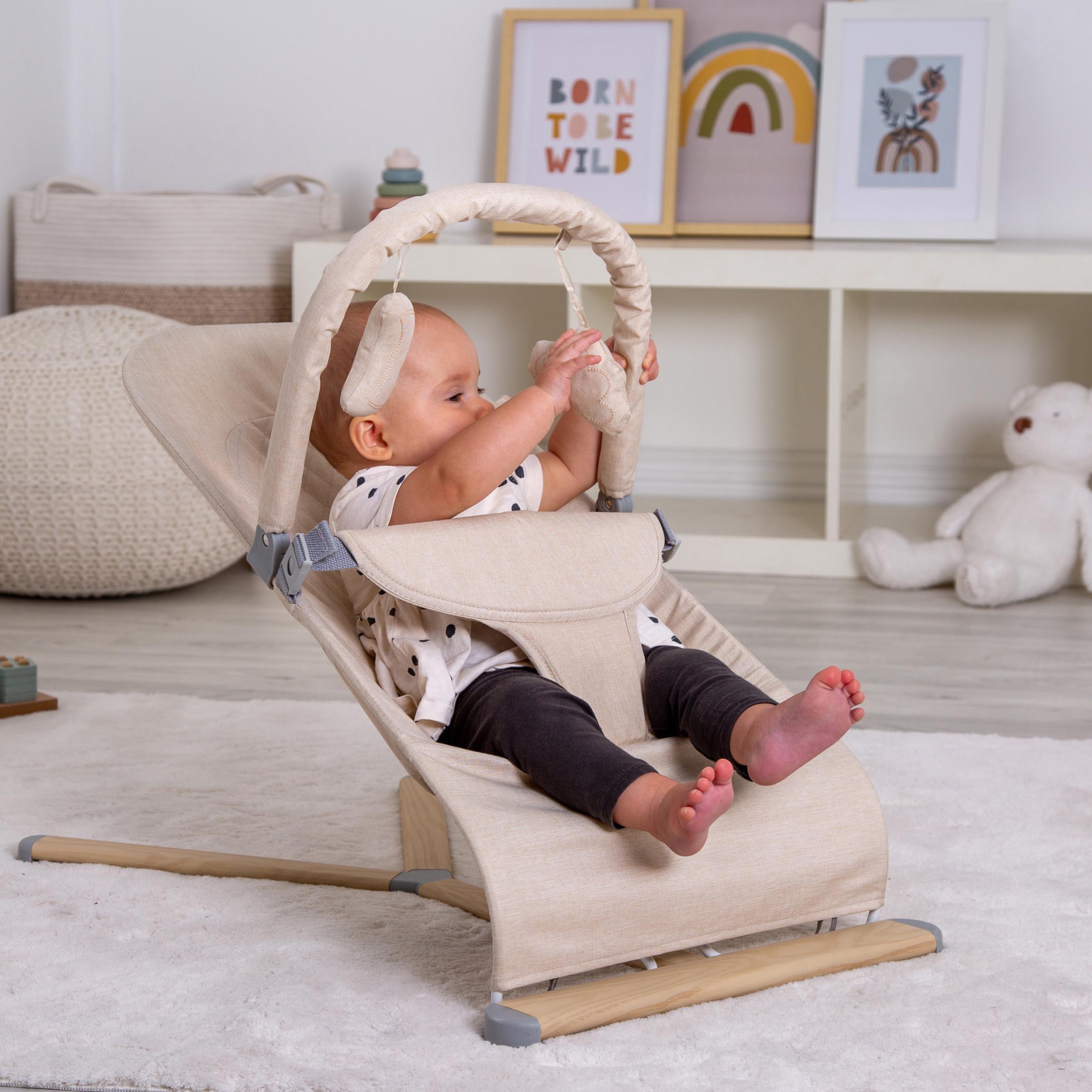 Red Kite Baya Bouncer Oatmeal