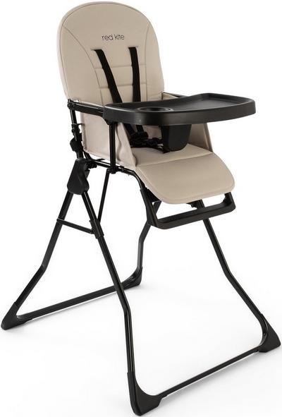 Red Kite Feed Me Fold Truffle Highchair