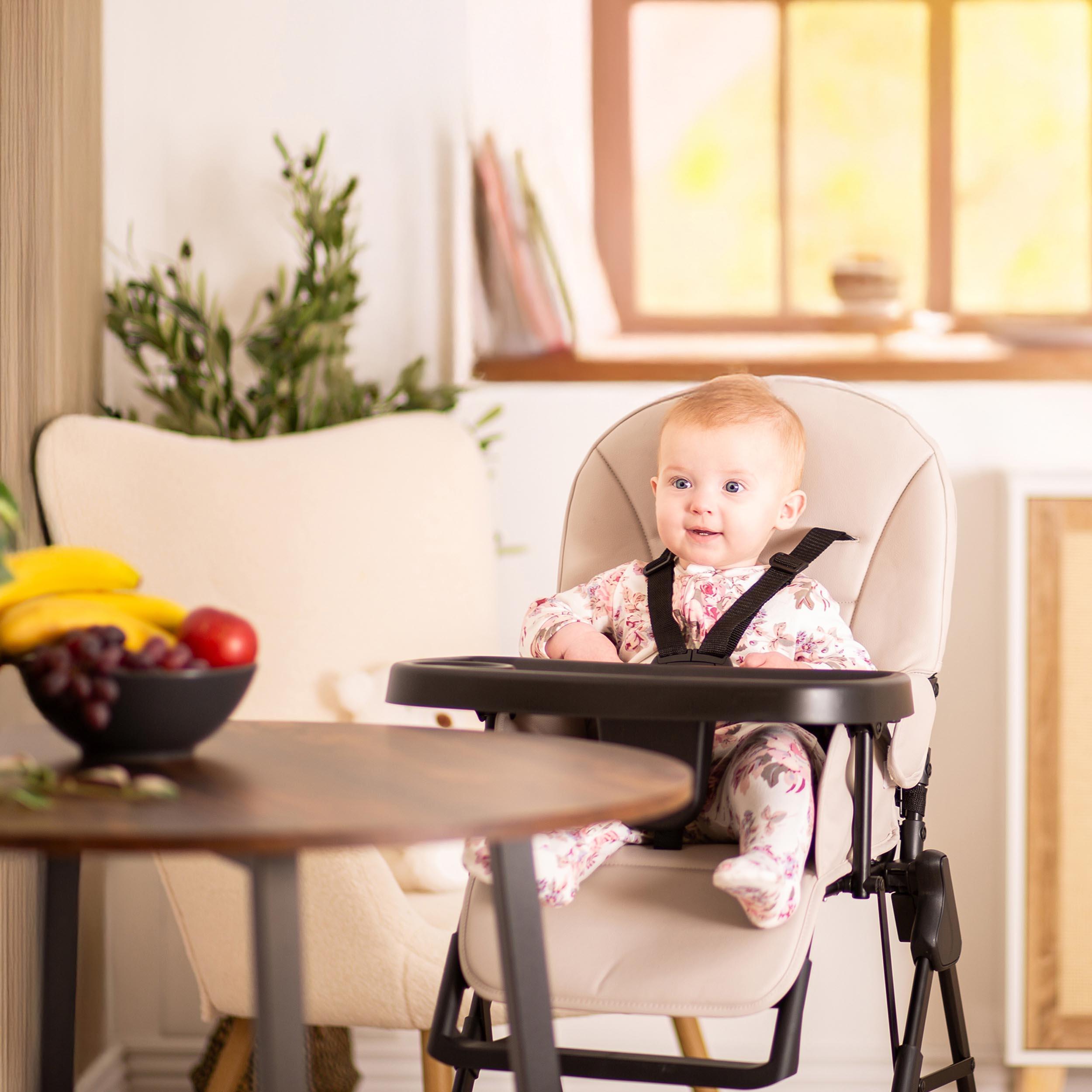 Red Kite Feed Me Fold Truffle Highchair