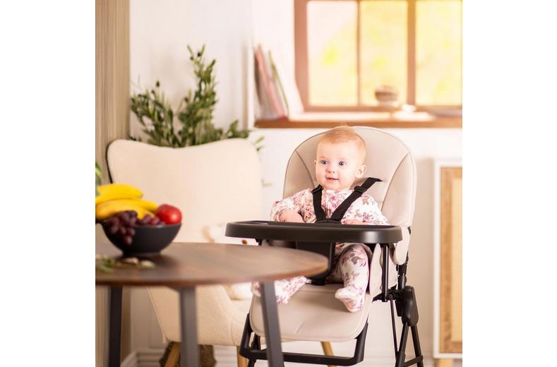 Red Kite Feed Me Fold Truffle Highchair Red Kite Feed Me Fold Truffle Highchair
