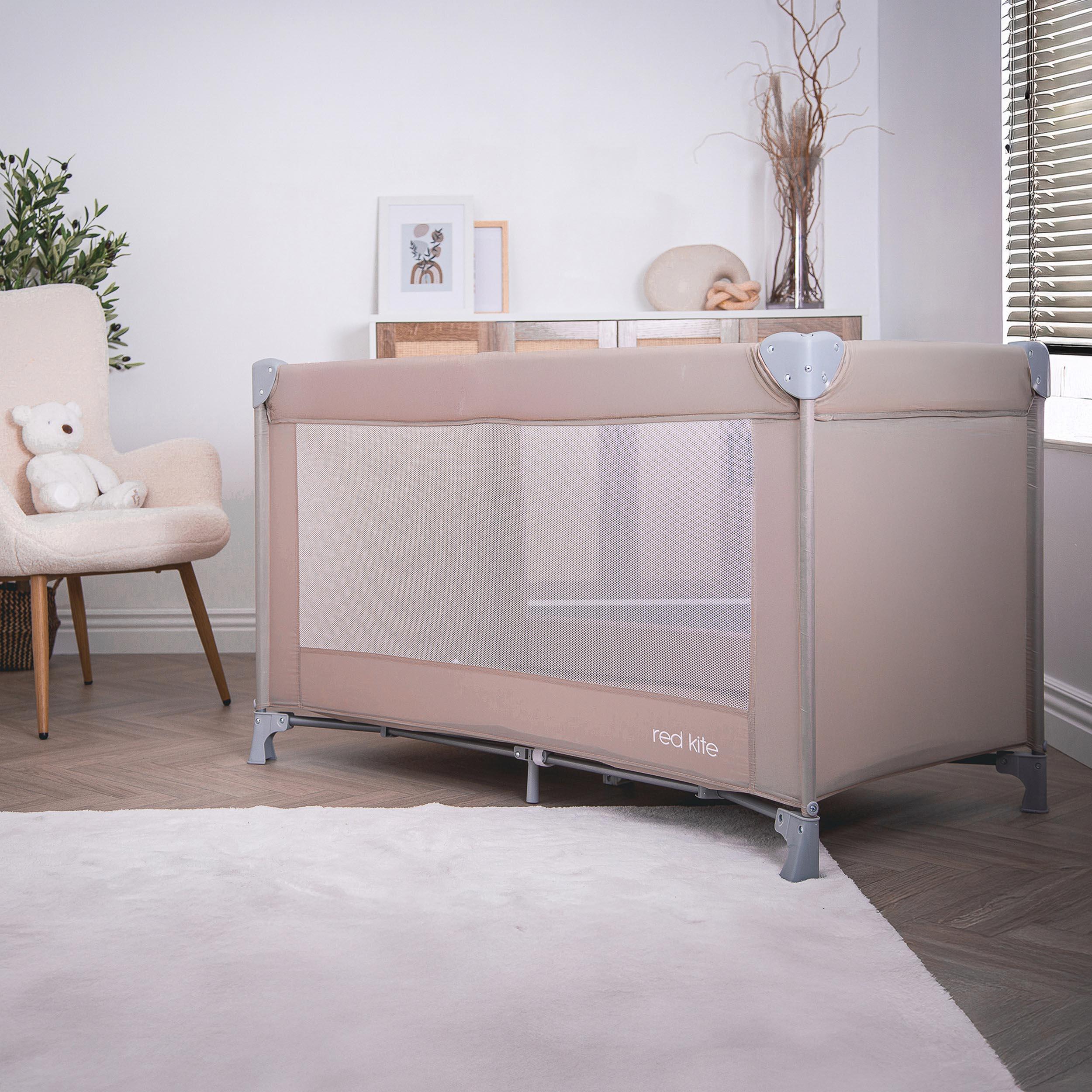 Red Kite Sleepsound Easifold Travel Cot