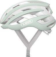 Halfords Abus Airbreaker Road Helmet, Pure Mint, L | Extra 8% off for BC Members