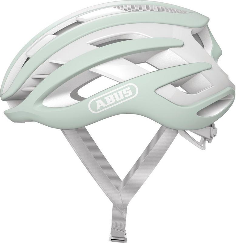 Halfords Abus Airbreaker Road Helmet, Pure Mint, S | Extra 8% off for BC Members