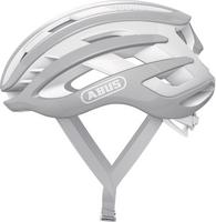 Halfords Abus Airbreaker Road Helmet, Pure Grey, L | Extra 8% off for BC Members