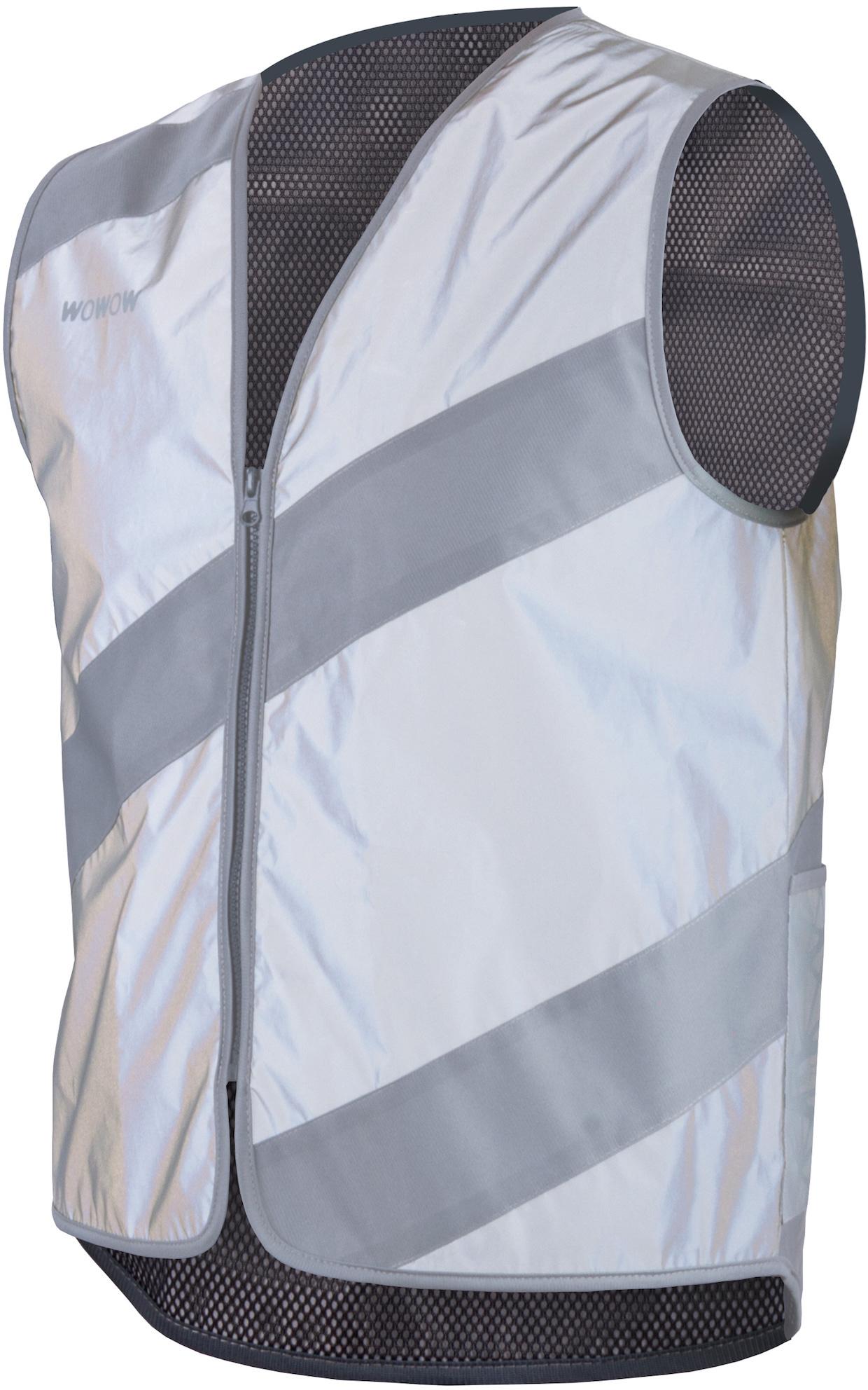 Halfords WOWOW Wowow Roadie Full Reflective Vest | Pricematch, Extra 8% off for BC Members, Free Bike Health Check, Cycle2Work Scheme & 0% APR Finance.