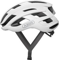 Halfords Abus Airbreaker Road Helmet, Polar White, Matt M | Extra 8% off for BC Members