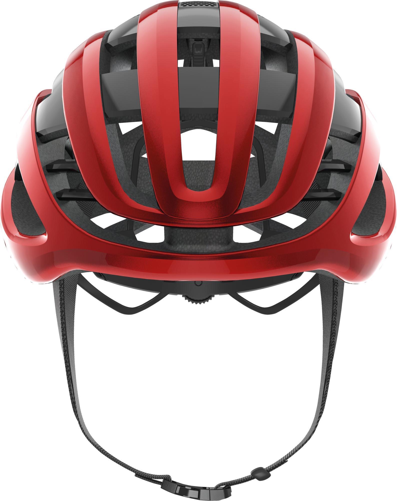 Halfords Abus ABUS Airbreaker Road Helmet, Performance Red, M | Extra 8% off for BC Members