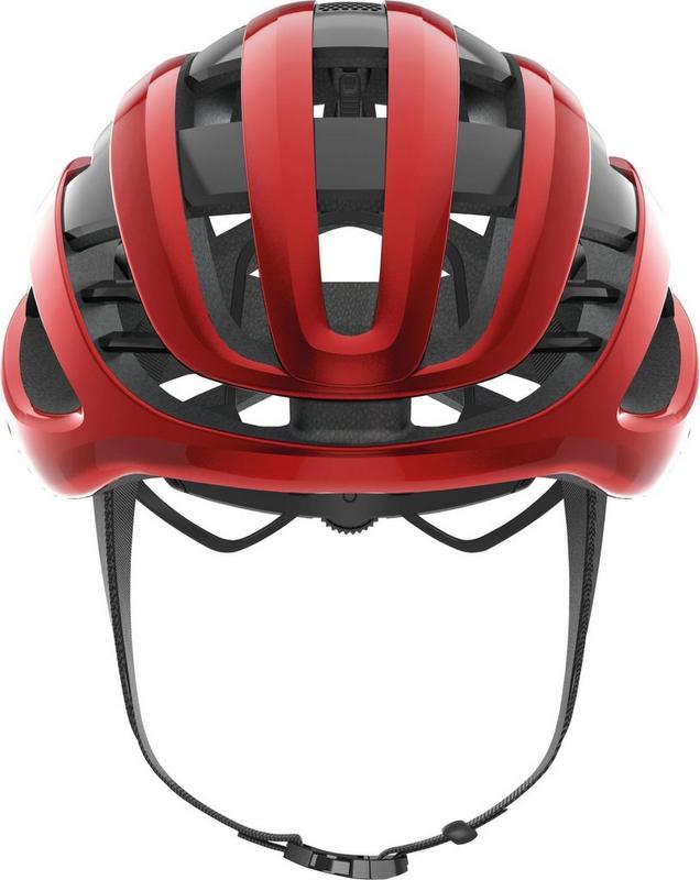 Halfords Abus Airbreaker Road Helmet, Performance Red, L | Extra 8% off for BC Members