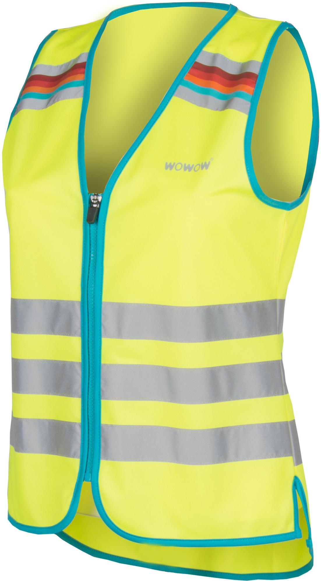 Halfords WOWOW Wowow Lucy Safety Vest Fluo Yellow L | Extra 8% off for BC Members