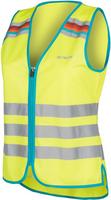 Halfords Wowow Lucy Safety Vest Fluo Yellow L | Extra 8% off for BC Members