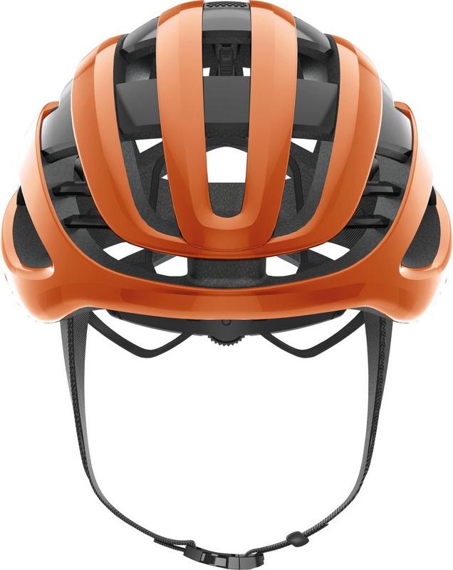 Halfords Abus Airbreaker Road Helmet, Goldfish Orange, L | Extra 8% off for BC Members