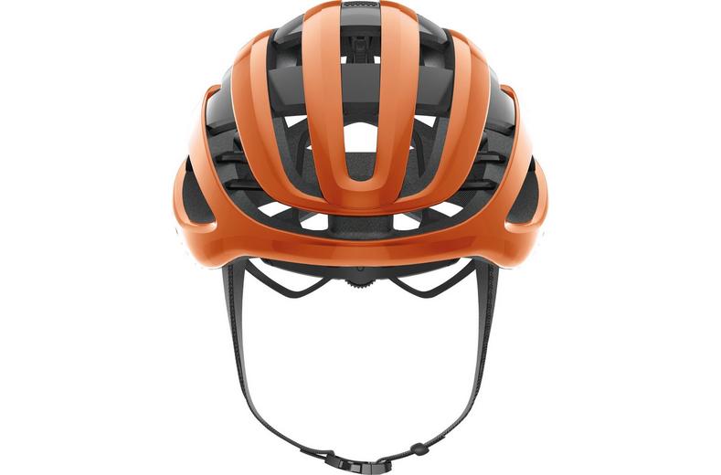 ABUS Airbreaker Road Helmet, Gold, Fish Orange, L ABUS Airbreaker Road Helmet, Gold, Fish Orange, L