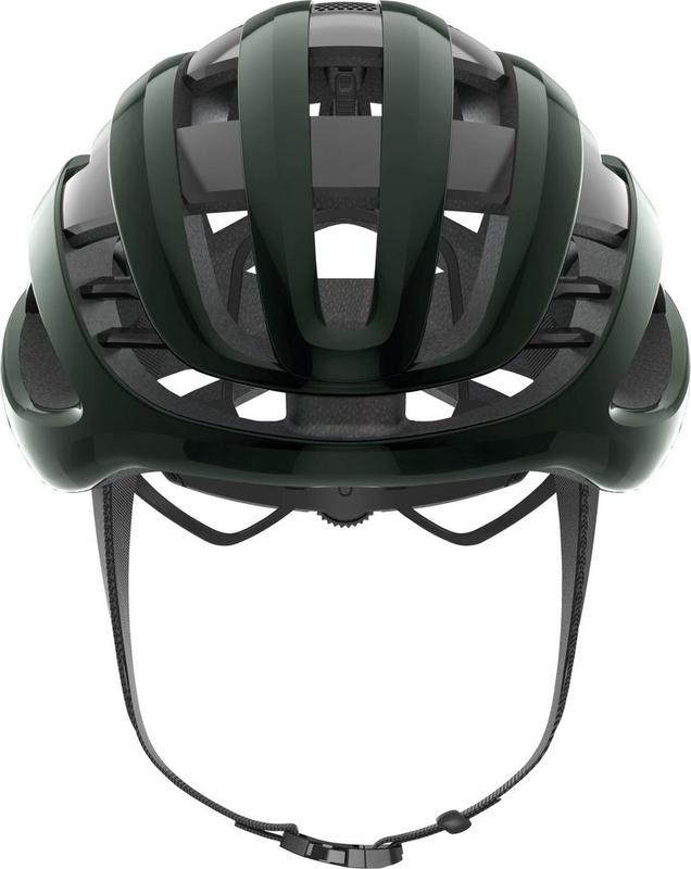Halfords Abus Airbreaker Road Helmet, Moss Green, M | Extra 8% off for BC Members