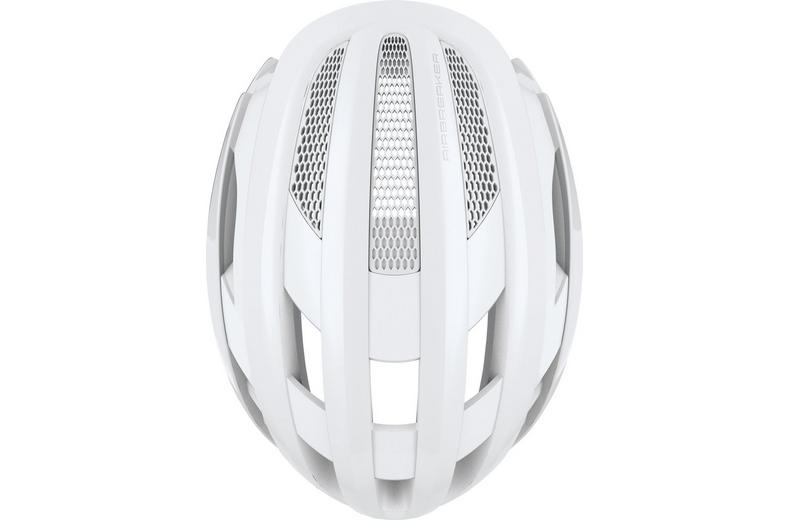 ABUS Airbreaker Road Helmet, Pure White, M | Halfords UK ABUS Airbreaker Road Helmet, Pure White, M | Halfords UK